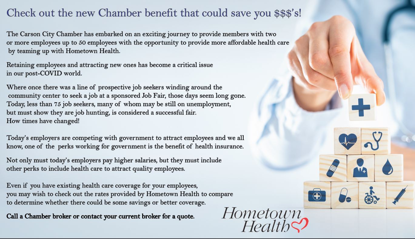 Check out the new Chamber benefit that could save you $$$'s!