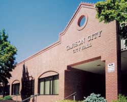 Photo of Carson City City Call